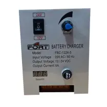 FORT BATTERY CHARGER FBC12245  5 A