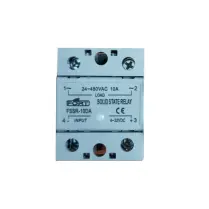 FORT SOLID STATE RELAY DCAC FSSR1025406080100DA  1 PHASE  432 VDC  24480VAC  10100A